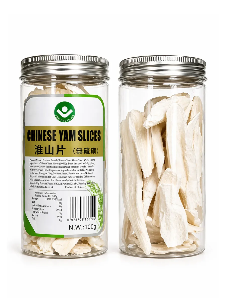 Chinese Yam Slices