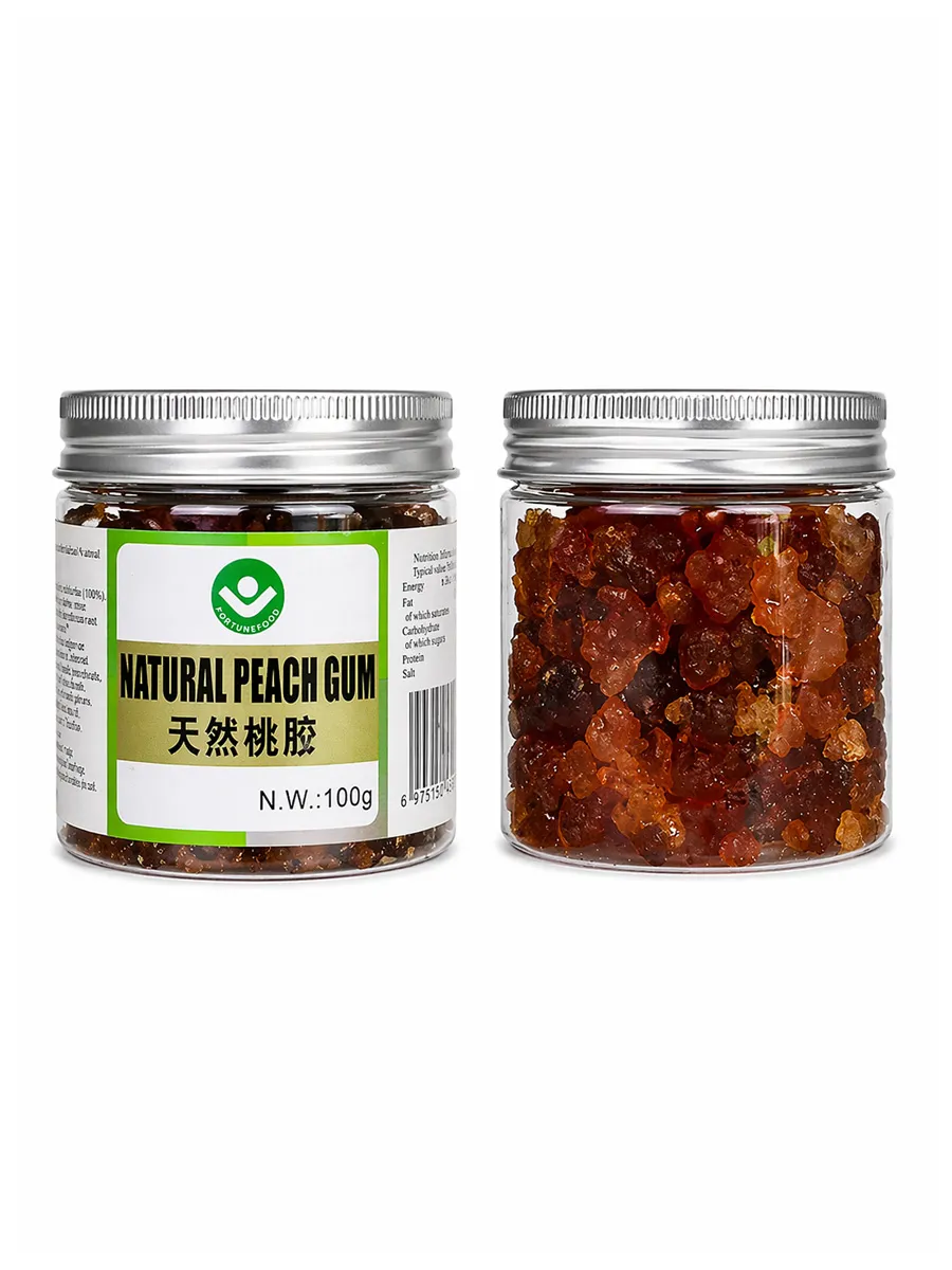 Natural Peach Gum