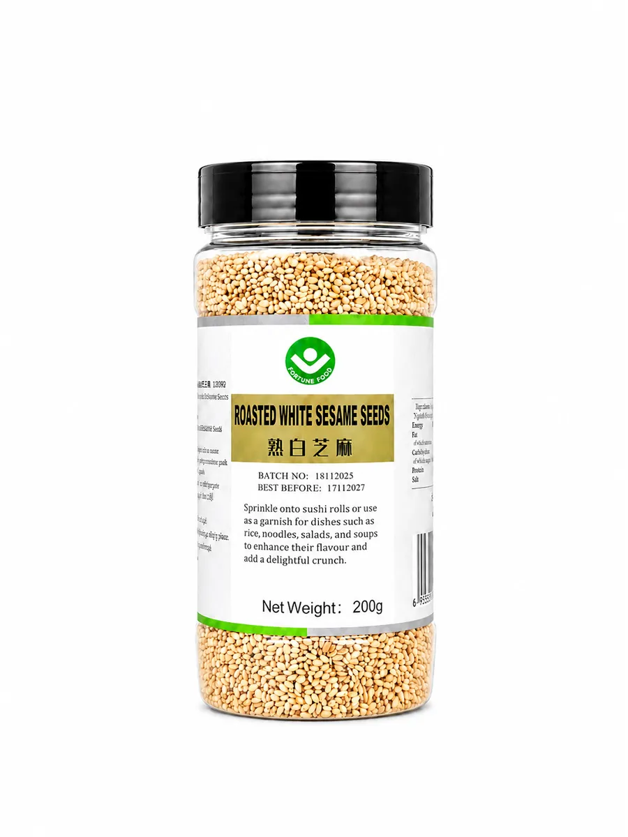 White Sesame Seeds