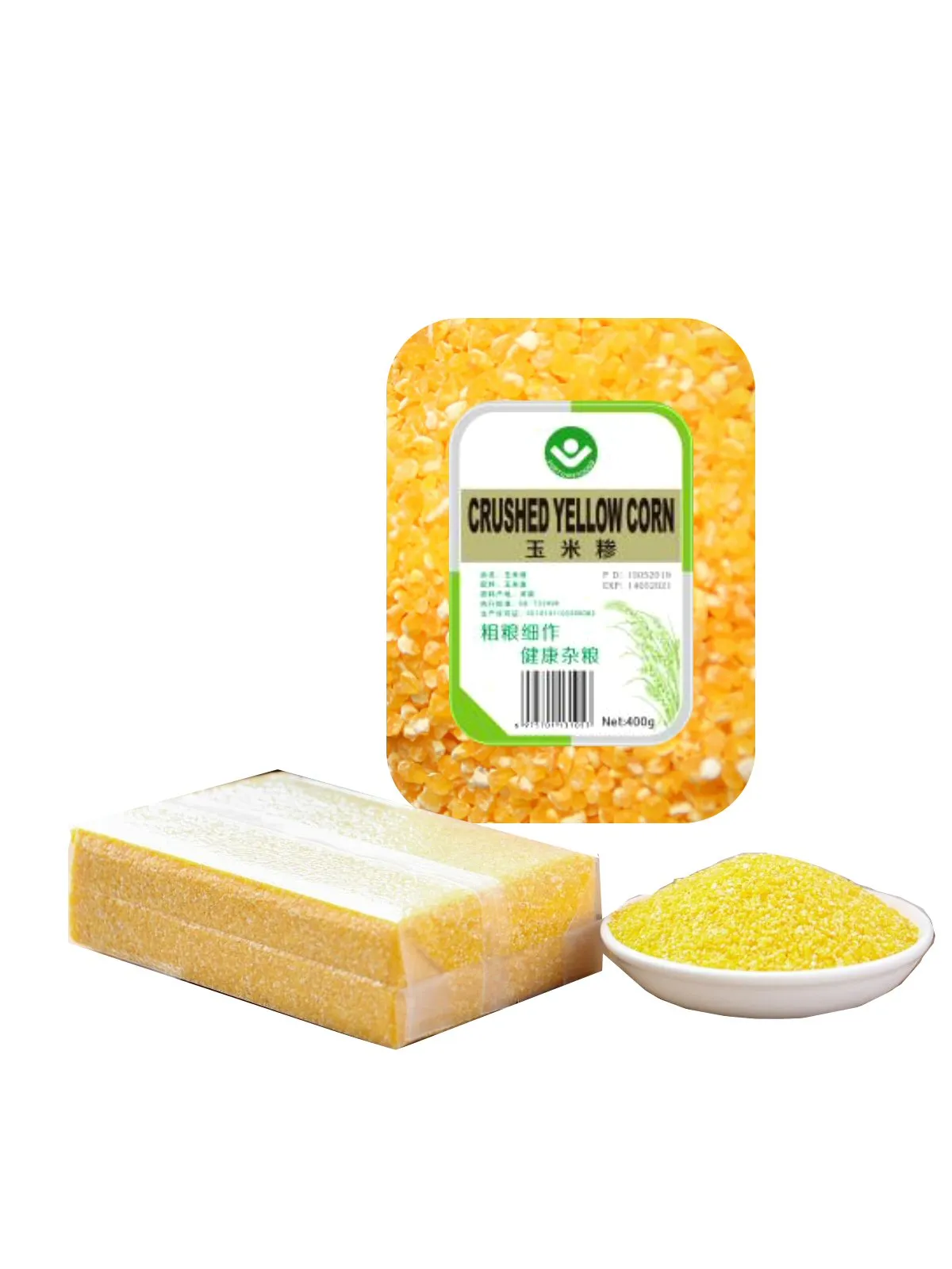 Yellow Crushed Corn