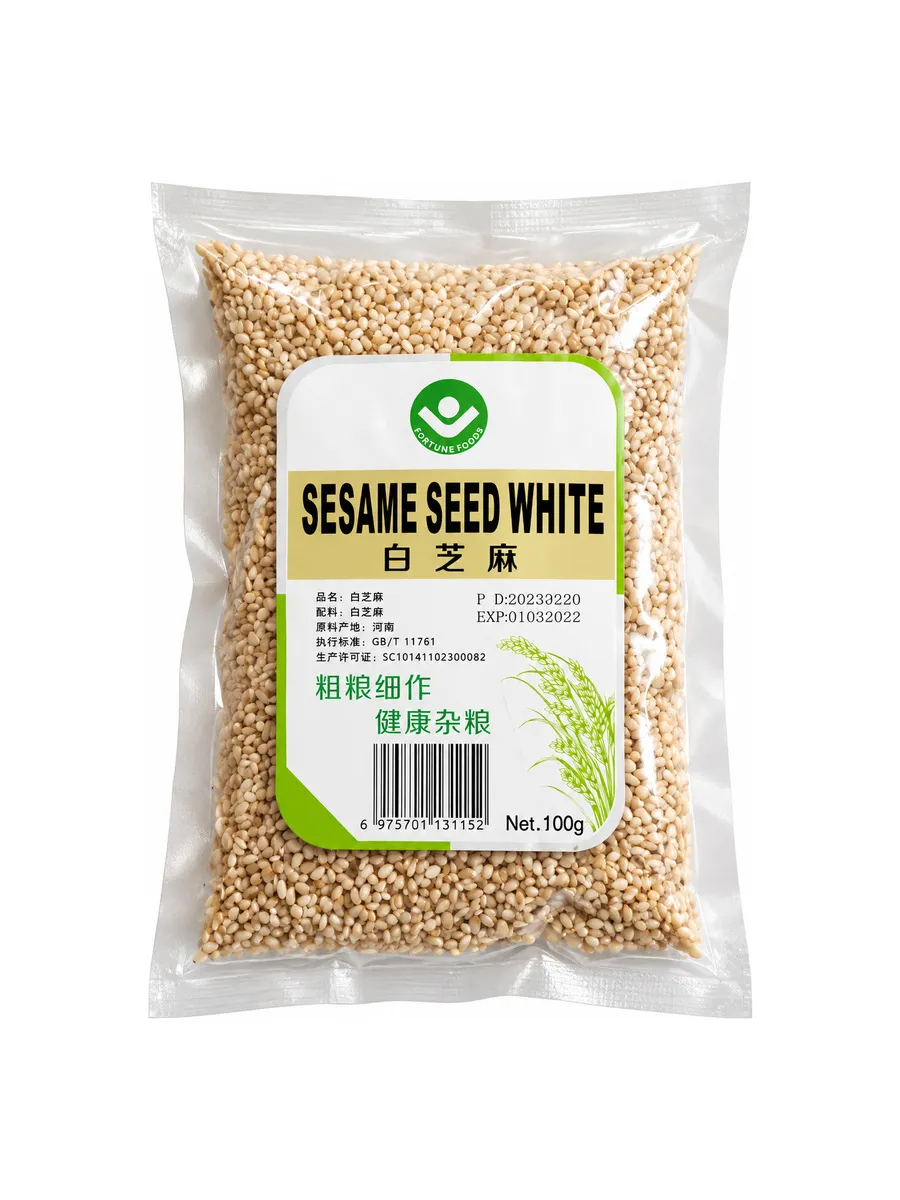 White Sesame Seeds